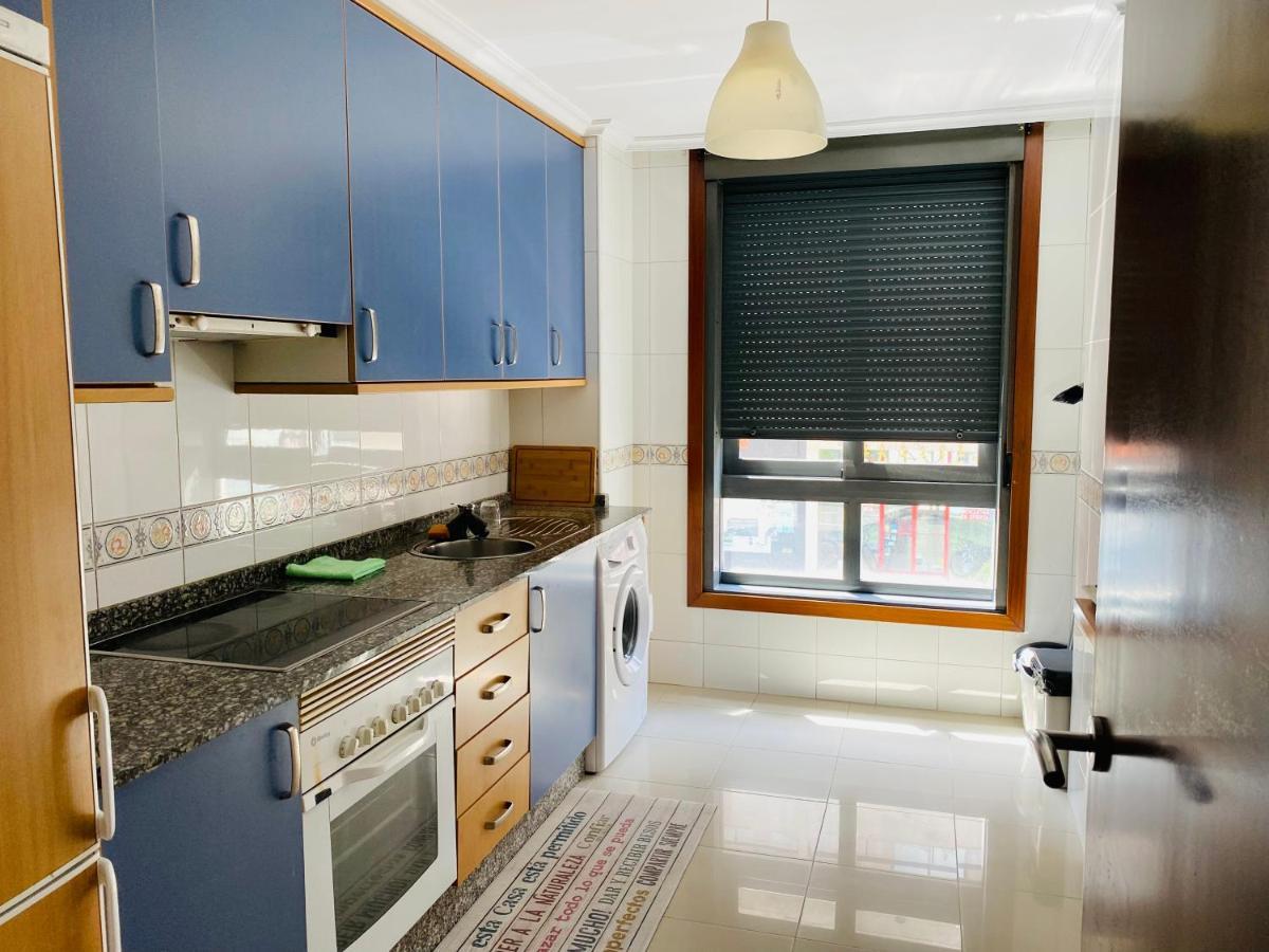 Luar Apartamento Porriño Exterior foto