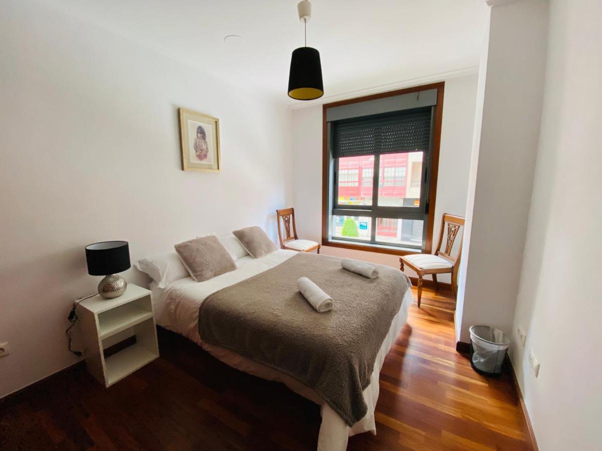 Luar Apartamento Porriño Exterior foto