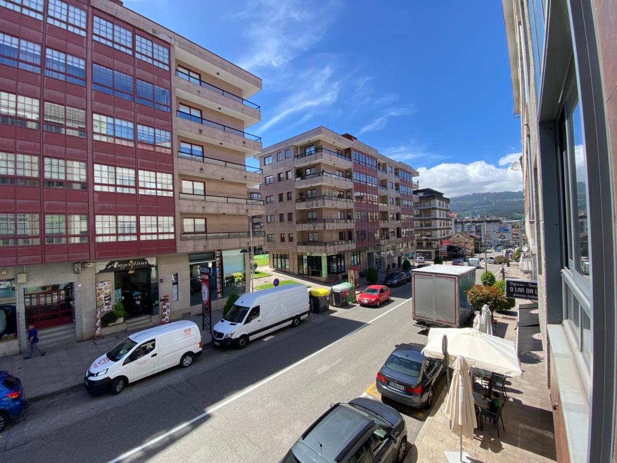 Luar Apartamento Porriño Exterior foto